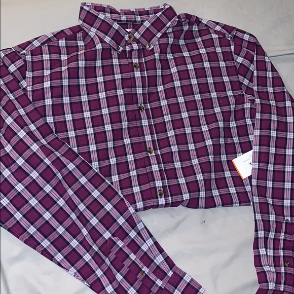 Regular-Fit Built-In Flex Everyday Shirt for Men - Picture 2 of 4